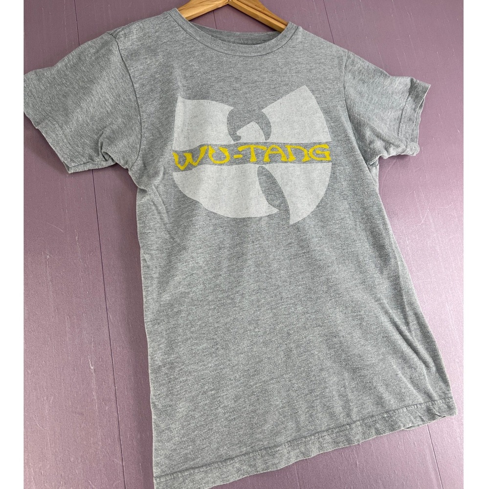 Wu-Tang Clan CREAM Graphic T-Shirt Gray Heather Hip Hop Streetwear XS - Picture 2 of 8